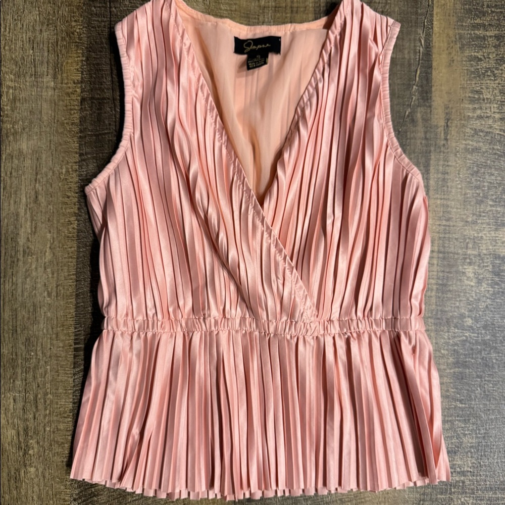 Pink Blouse Top